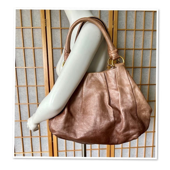 Prada Brown Ombré Shoulder Bag - Picture 5 of 16